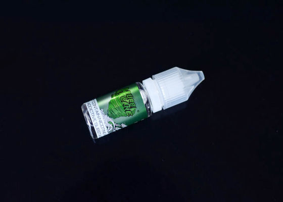 3mg Aroma's van het nicotine10ml E de Vloeibare Appelsap met Kindveilige Plastic Fles leverancier