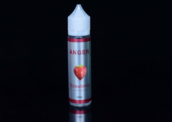Enige Vlotte het Sapaardbei 70/30 van de Smaak Elektronische Sigaret euro Sap met 99,9% Nic leverancier