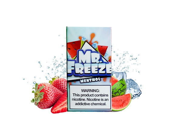 Populaire Producten ijs van de M.freeze 100ml het Goede Smaak bosbes leverancier