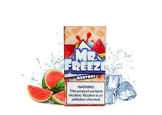 Gezonde Producten M. FREEZE MENTHOL 100ml/3mg Acht smaken e-Sigaret leverancier