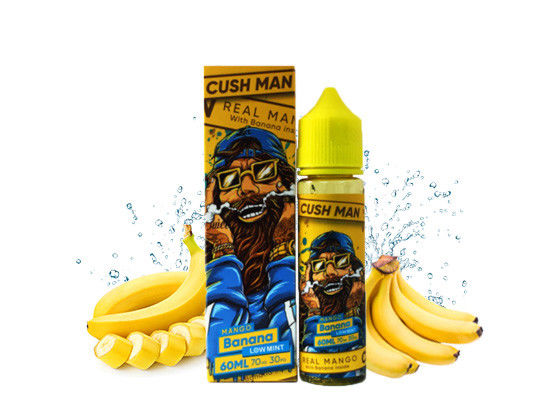 Smerig Cush-Vloeibaar de Banaanaroma van de Mensene Sigaret met Zuivere Smaak leverancier