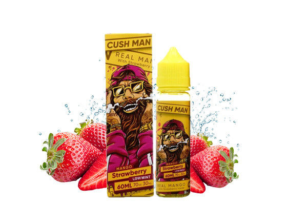 Smerig Cush-Vloeibaar de Banaanaroma van de Mensene Sigaret met Zuivere Smaak leverancier