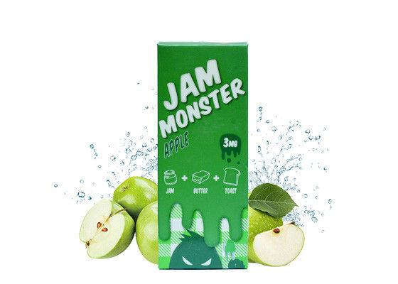 De populaire van het het Monster100ml Fruit van de Productenjam Aroma's E Vloeibare Vape leverancier