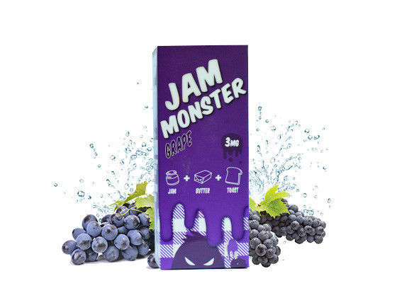 De populaire van het het Monster100ml Fruit van de Productenjam Aroma's E Vloeibare Vape leverancier