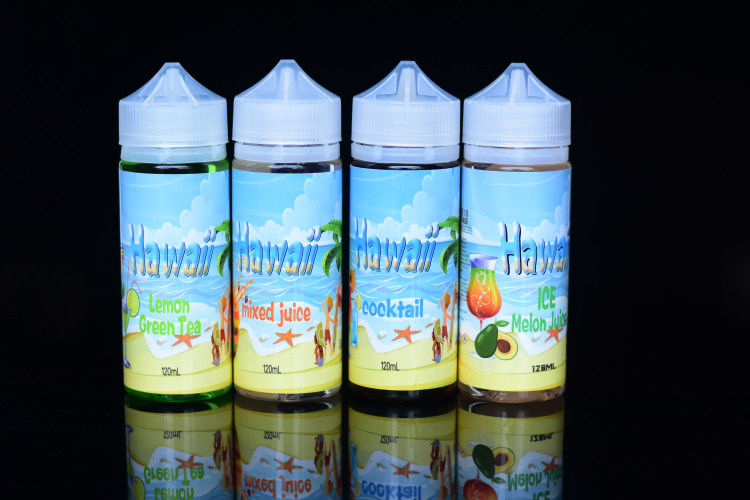Plastic Hoge het Fruitvermindering die van het Flessen120ml E Sap Sap voor E mengen - Sigaret leverancier