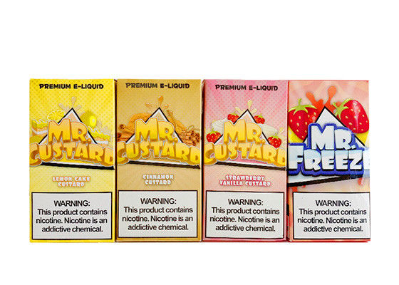 Gezonde Producten M. FREEZE 100ml/3mg goede smaken e-Sigaret leverancier