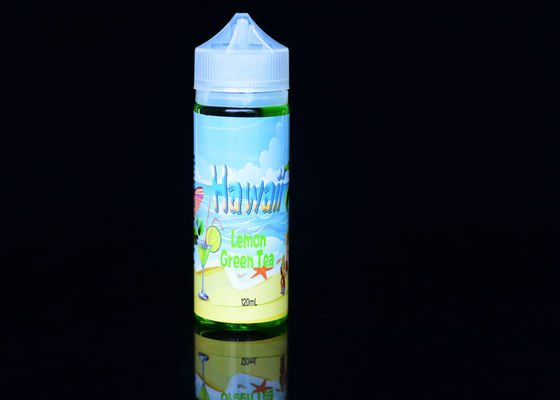 Aangepaste Gezonde e-Vloeistof, e-Sigarensap met Aroma van de Citroen het Groene Thee leverancier