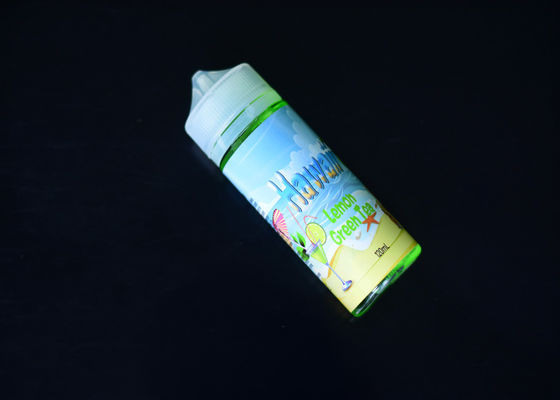 Vloeistof van de citroen de Groene Thee 120ml E, de Vloeibare 99% Zuivere Nicotine van de Dampsigaret leverancier