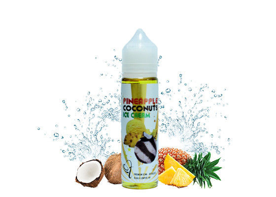 50ml OEM Gemengde Vloeibare Sap van Fruitaroma's E voor de Elektronische kokosnoot van de Sigaretroom leverancier
