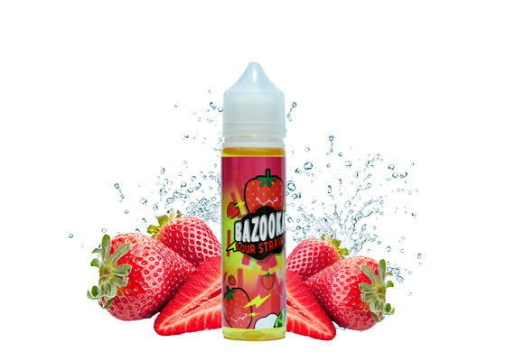 Aroma van het de Bazooka60ml/3mg Fruit van de V.S. het Vloeibare is de Zuivere nicotine van Vape leverancier