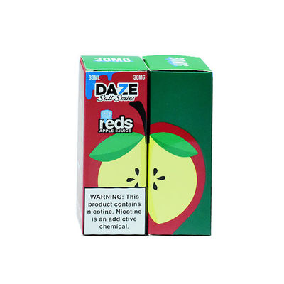 Vloeibaar Guave Bevroren de Premie Waterdicht Etiket van de rood Zout 30ml Rook E leverancier