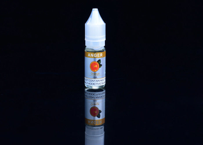 Oranje Aromae Vaping Sap, Kleine e-Sap Vloeibare 3mg Nicotine leverancier
